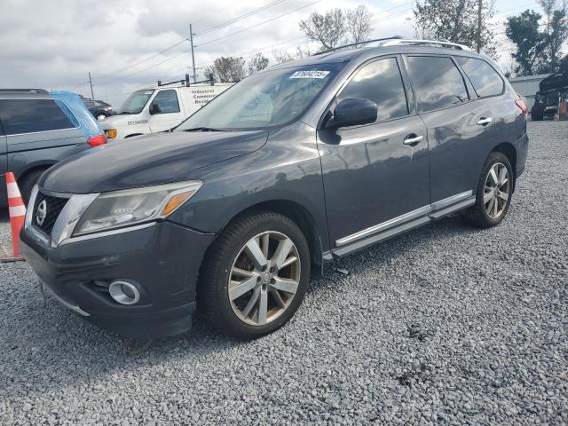 2013 NISSAN PATHFINDER #3053100637