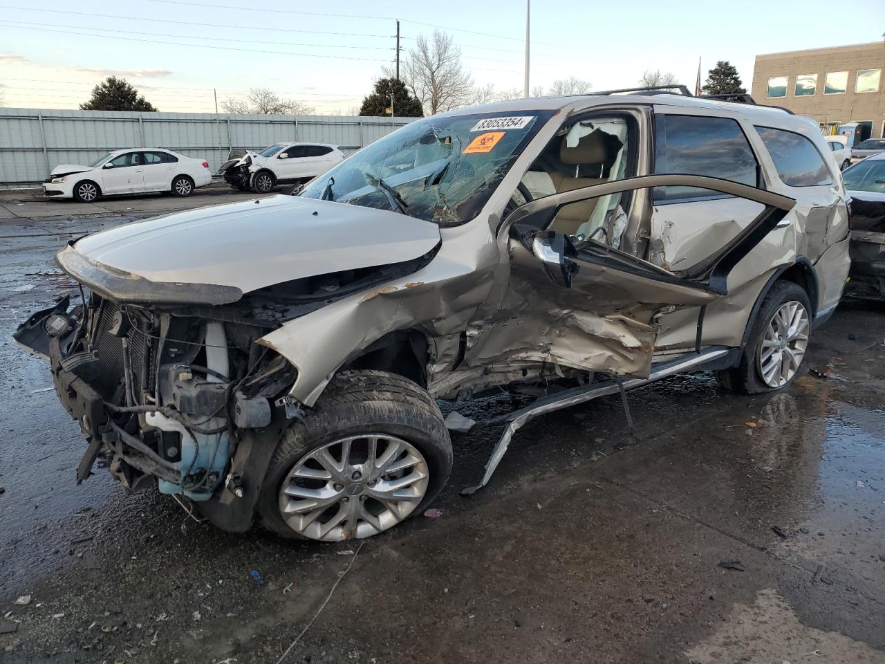  Salvage Dodge Durango