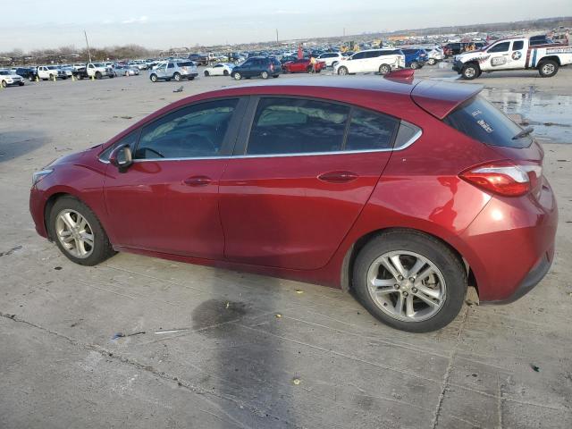 Vin: 3g1be6sm4hs531924, lot: 42425865, chevrolet cruze lt 20172