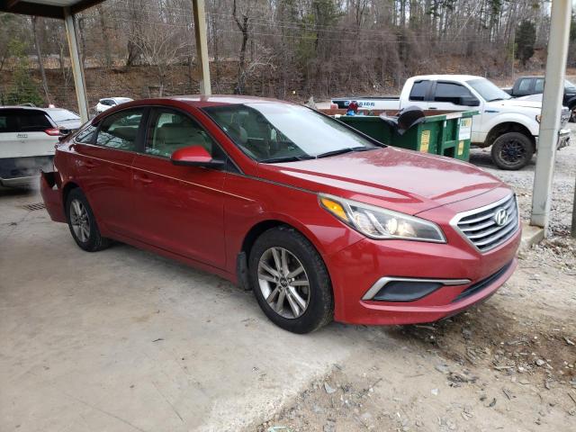 Vin: 5npe24af1hh443962, lot: 41857205, hyundai sonata se 20174