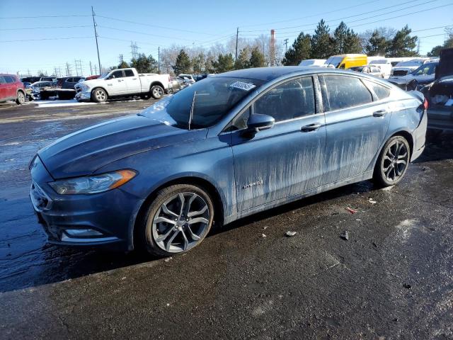2018 FORD FUSION SE - 3FA6P0LU0JR131909
