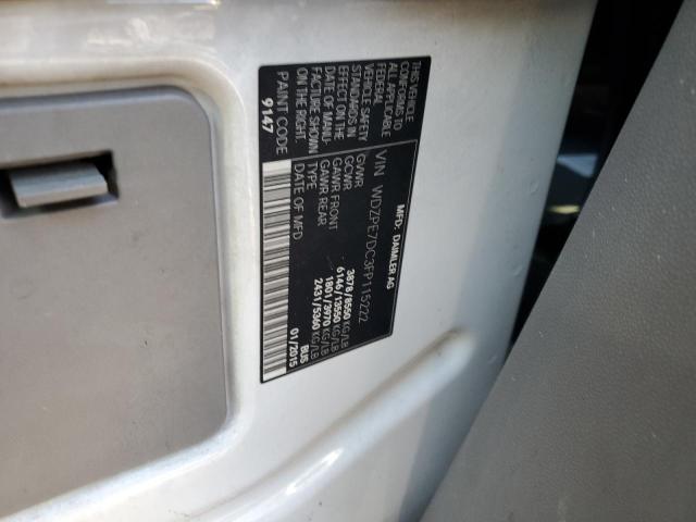 2015 MERCEDES-BENZ SPRINTER 2 - WDZPE7DC3FP115222