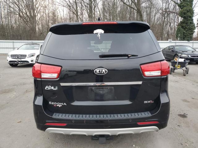 2016 KIA SEDONA SXL - KNDME5C12G6171442
