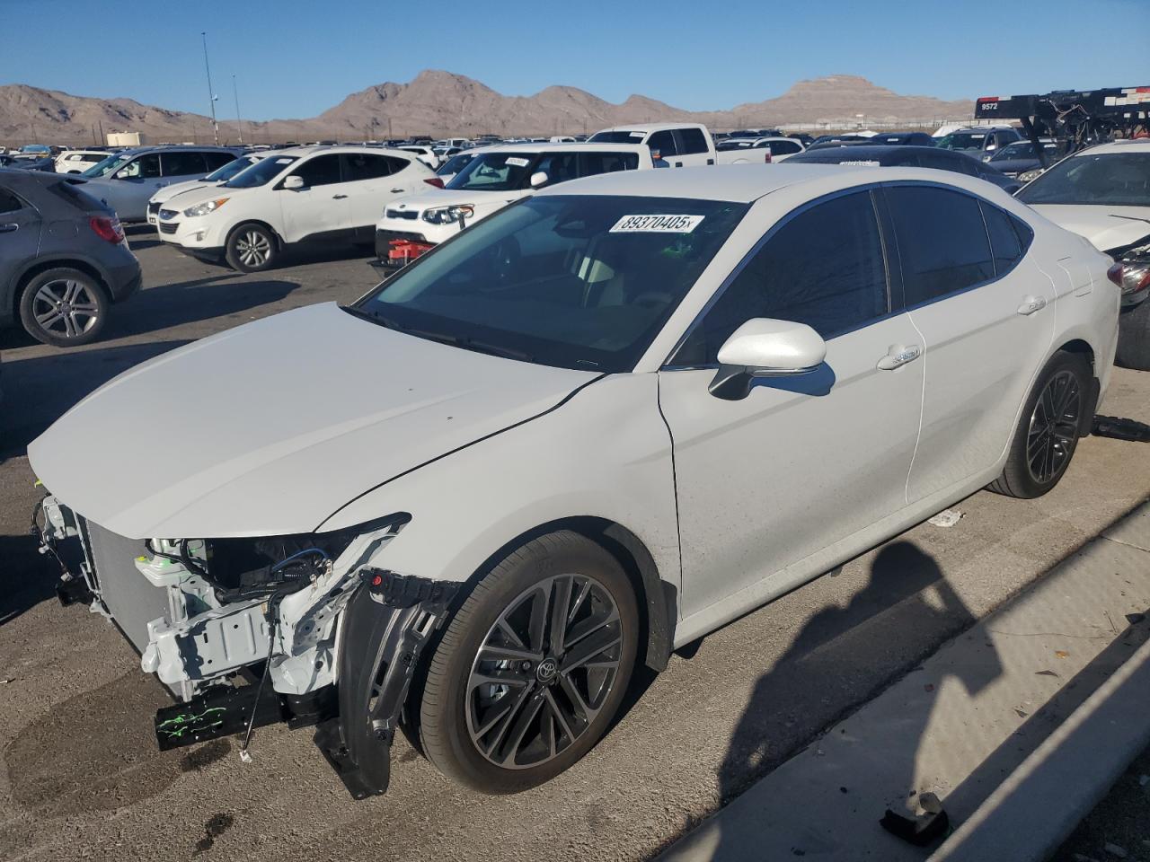 4T1DAACK9SU554856 TOYOTA CAMRY XSE 2025