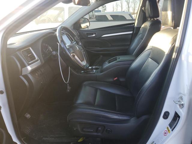 2019 TOYOTA HIGHLANDER 5TDJZRFH7KS595960