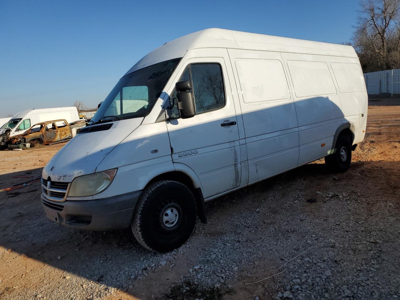  Salvage Dodge Sprinter