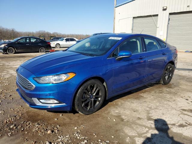 2018 FORD FUSION SE - 3FA6P0HD2JR251512