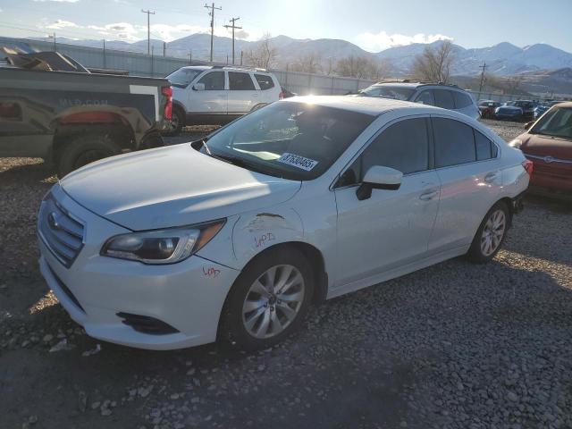 SUBARU LEGACY 2.5 2016 white  gas 4S3BNBE62G3020858 photo #1