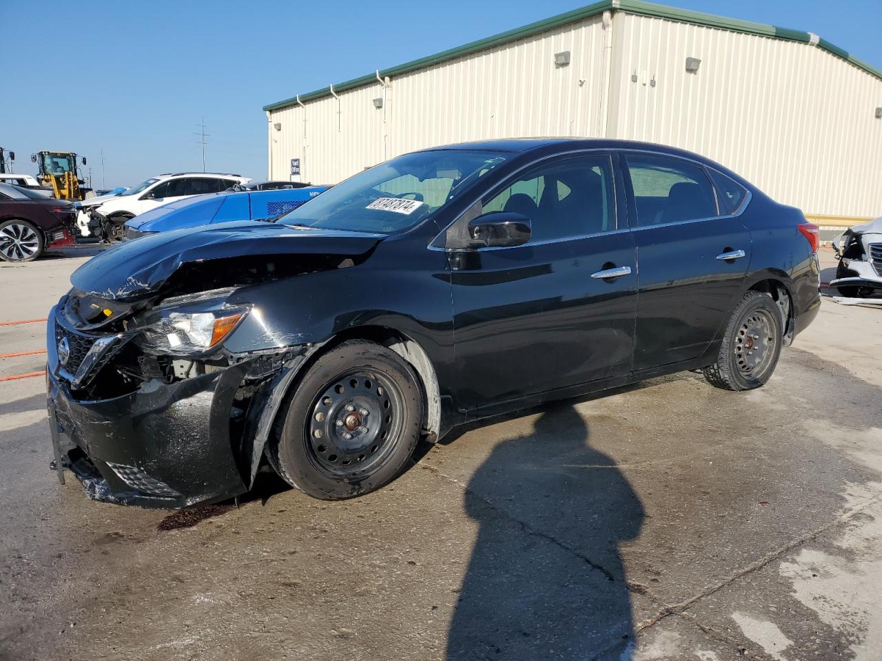 3N1AB7AP4KY287955 NISSAN SENTRA S 2019