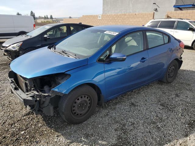 KIA FORTE LX 2015 blue sedan 4d gas KNAFX4A61F5364789 photo #1