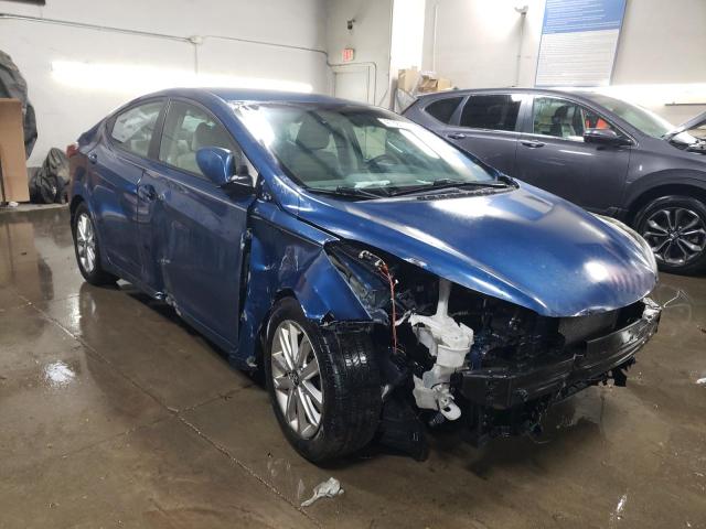 2016 HYUNDAI ELANTRA SE - KMHDH4AE1GU639790