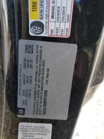 2015 CADILLAC ATS PREMIU 1G6AL1R38F0110756