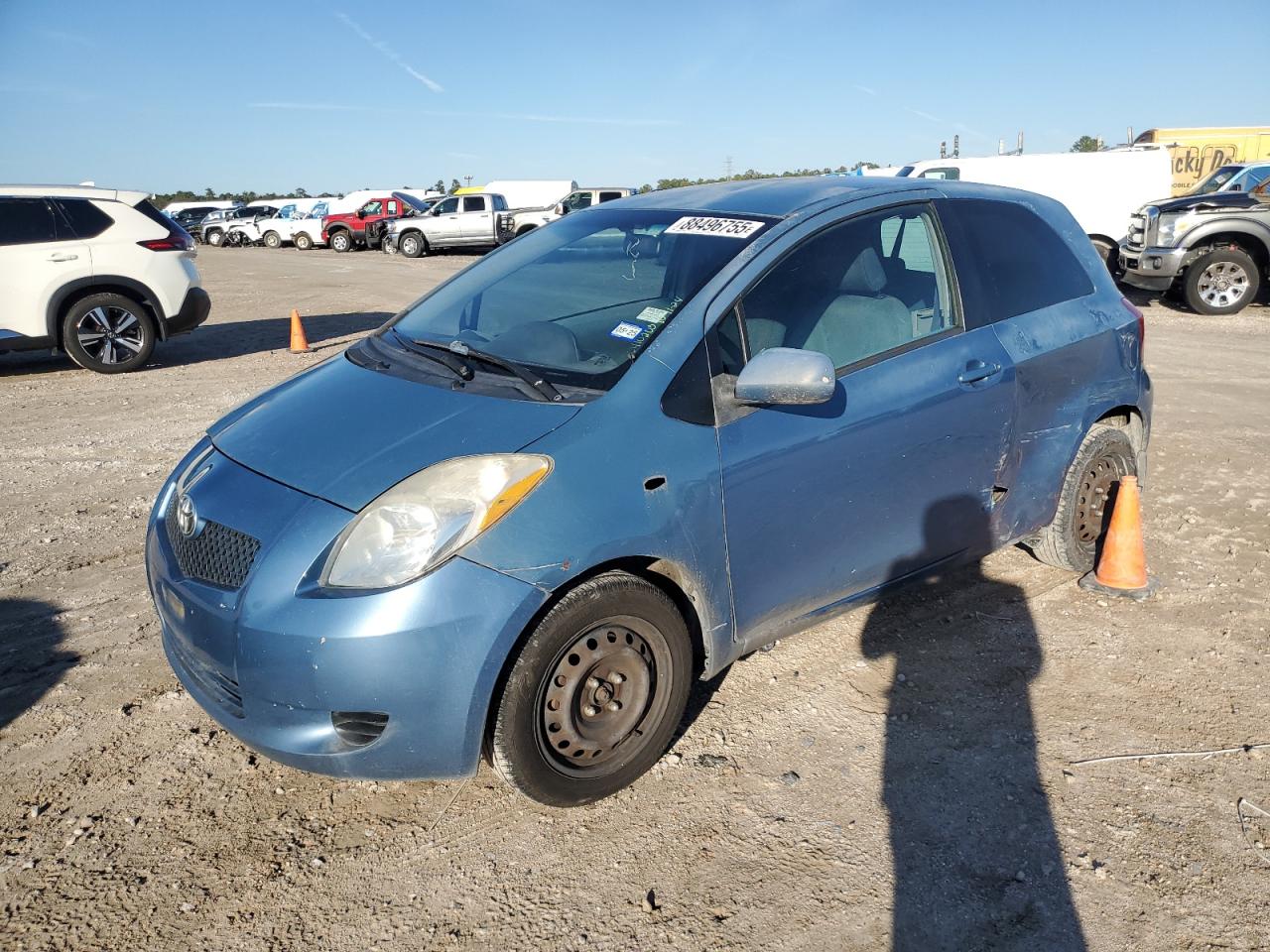  Salvage Toyota Yaris