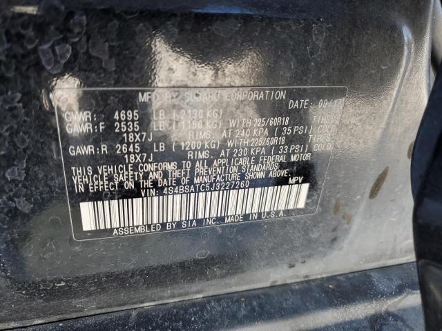 2018 SUBARU OUTBACK TO 4S4BSATC5J3227260