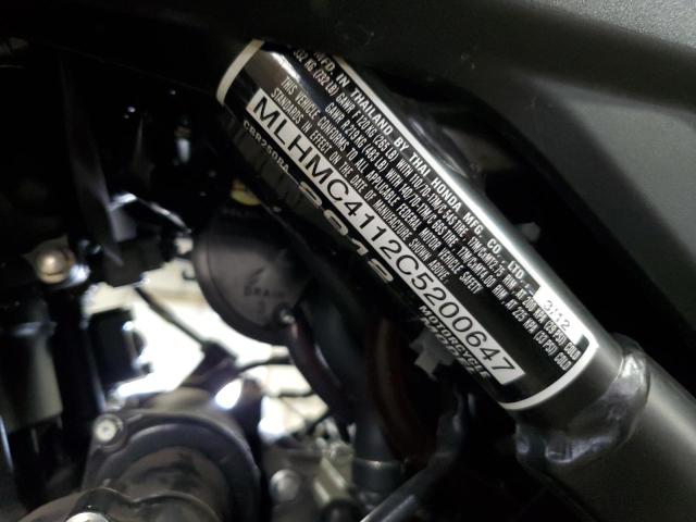 2012 HONDA CBX250 RA - MLHMC4112C5200647