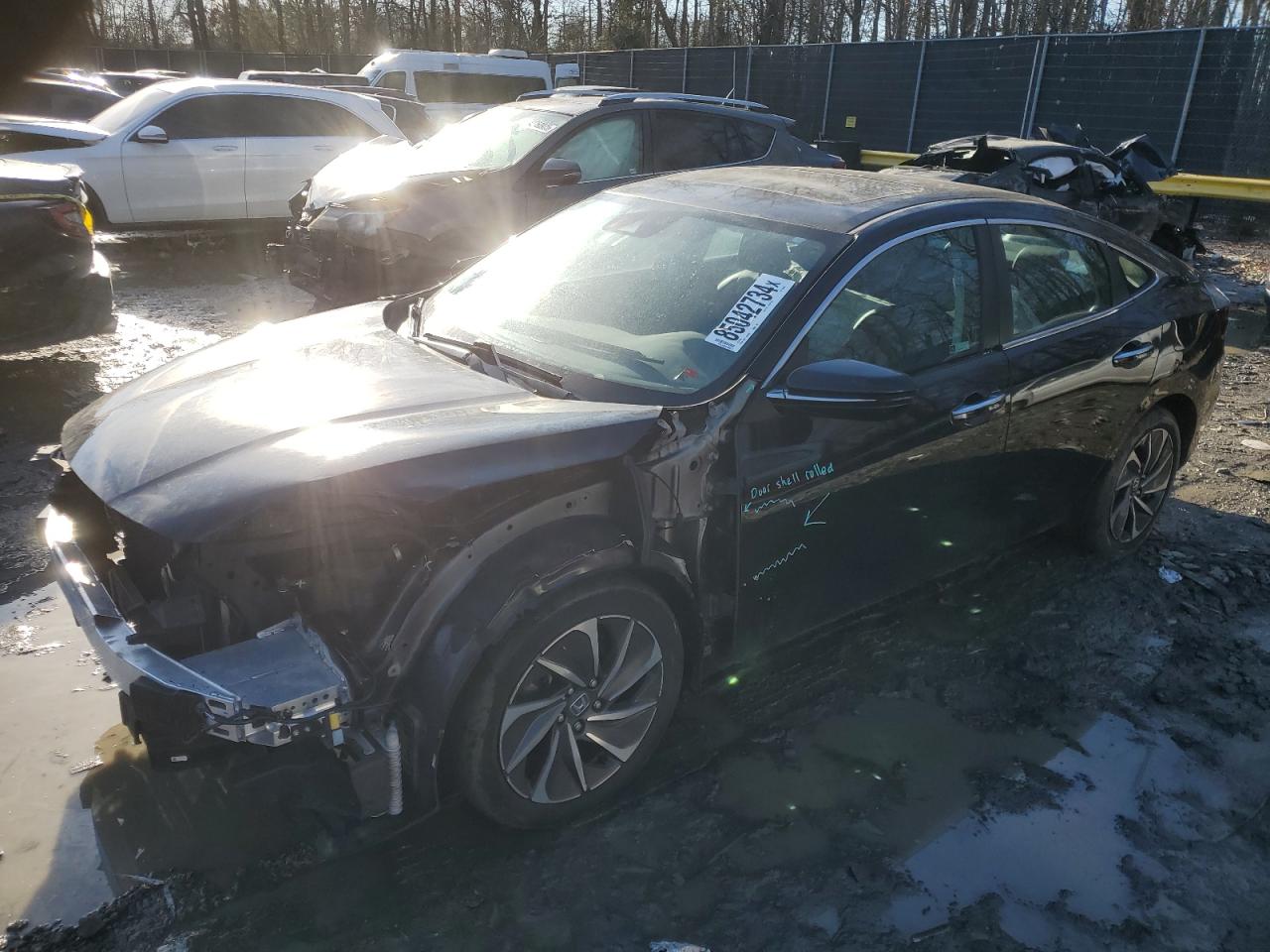 19XZE4F93NE003026 HONDA INSIGHT TO 2022