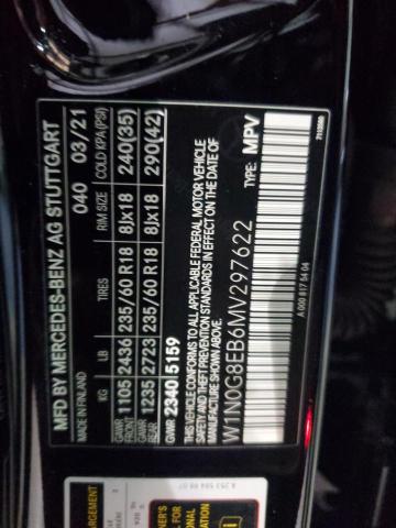 2021 MERCEDES-BENZ GLC 300 4M W1N0G8EB6MV297622