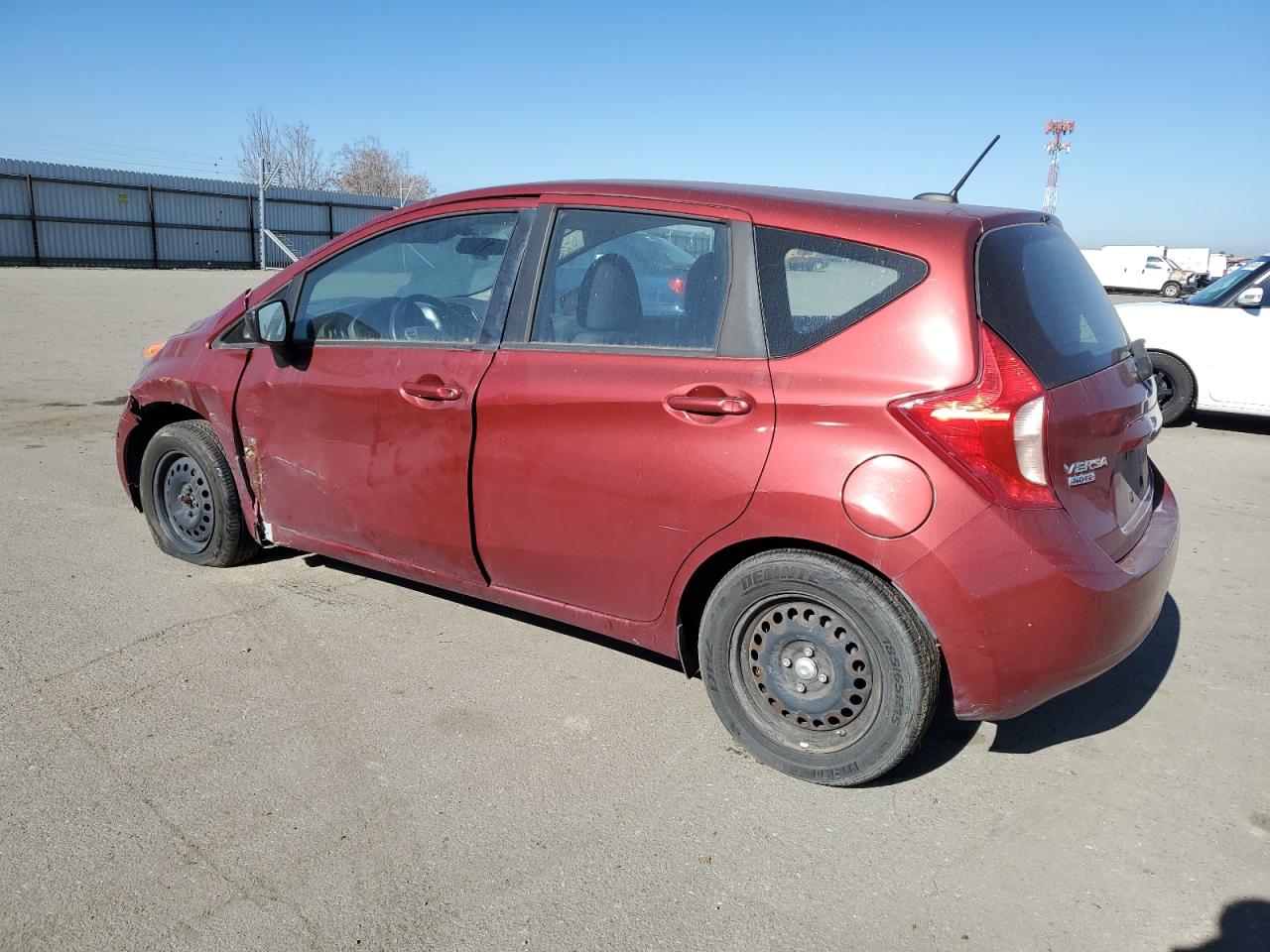 Lot #3055289347 2016 NISSAN VERSA NOTE