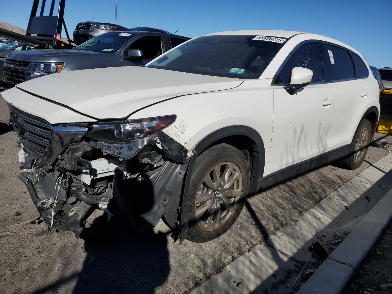  Salvage Mazda Cx