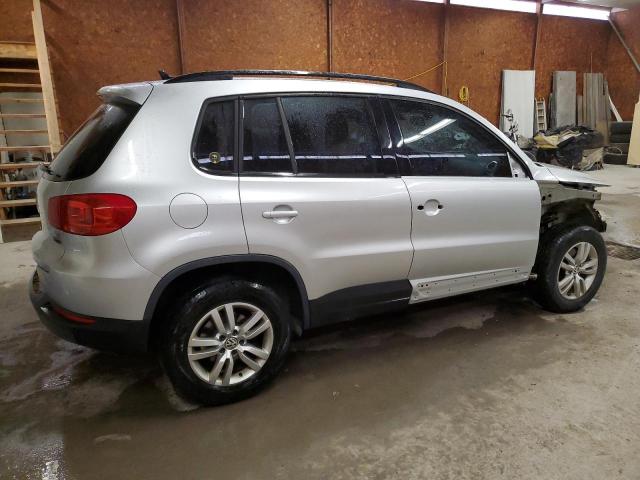 VOLKSWAGEN TIGUAN S 2017 silver  gas WVGBV7AX1HW510070 photo #4