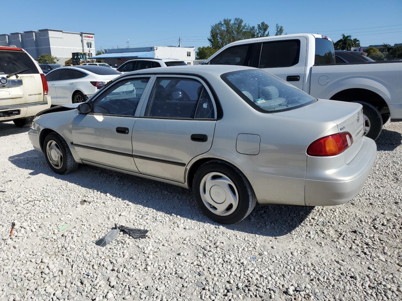 Lot #3050512131 2000 TOYOTA COROLLA VE