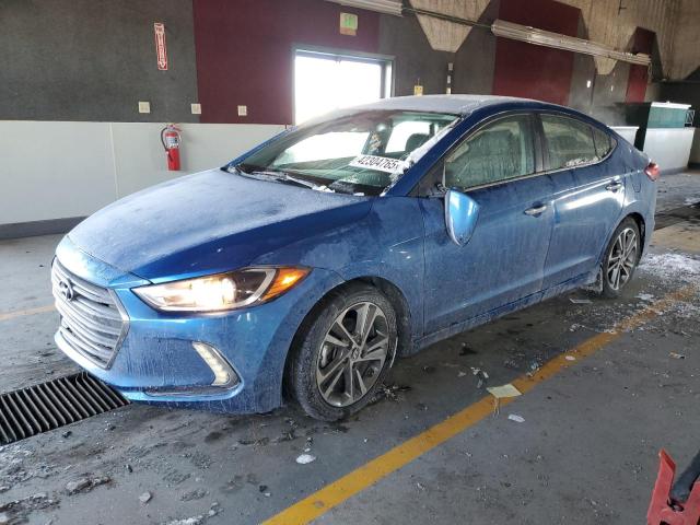 2017 HYUNDAI ELANTRA SE #3106687484