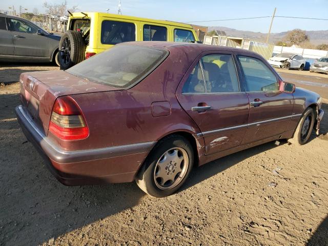 MERCEDES-BENZ C 230 1998 burgundy  gas WDBHA23G0WA629568 photo #4