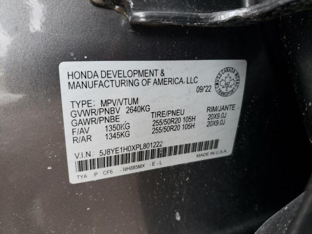 2023 ACURA MDX A-SPEC 5J8YE1H0XPL801222