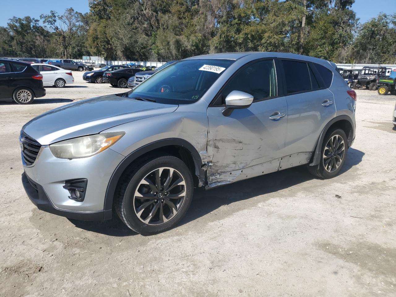  Salvage Mazda Cx