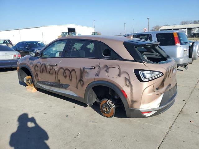 2021 HYUNDAI NEXO BLUE KM8J74A60MU014730
