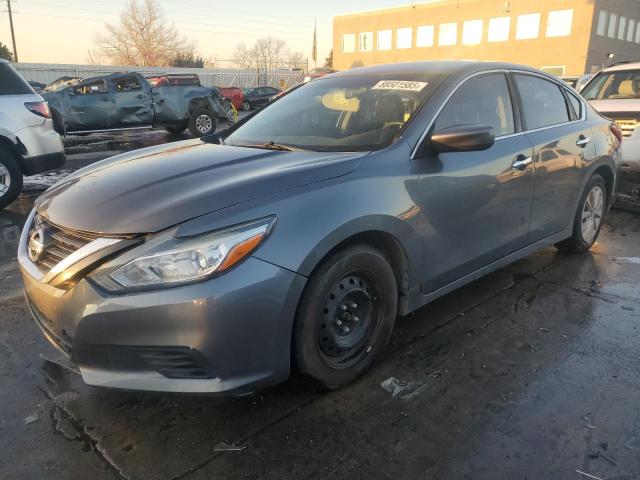 NISSAN ALTIMA 2.5 2017 gray  gas 1N4AL3APXHC156359 photo #1