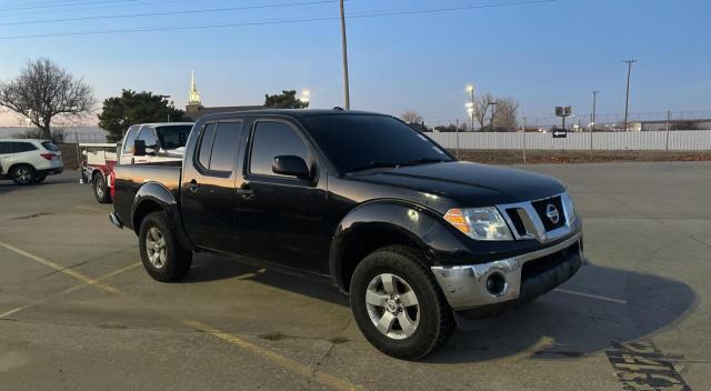 NISSAN FRONTIER S 2011 black crew pic gas 1N6AD0ER8BC423407 photo #1