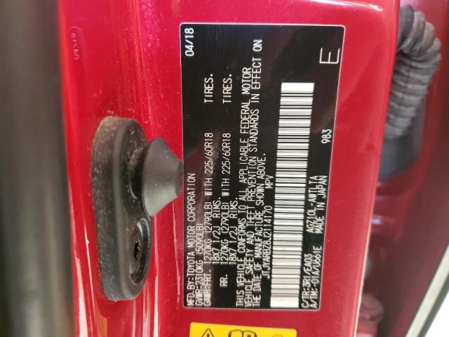 2018 LEXUS NX 300 JTJYARBZ8J2114170