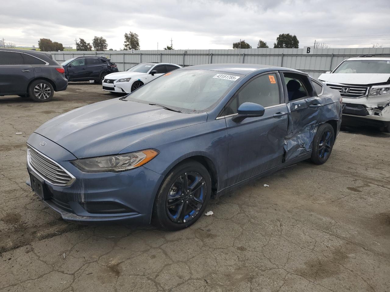 3FA6P0UU5JR137090 FORD FUSION HYB 2018