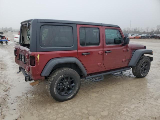 Vin: 1c4hjxdg7mw814908, lot: 55394875, jeep wrangler sport 20213