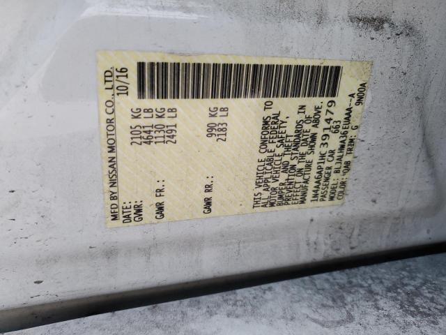 2017 NISSAN MAXIMA 3.5 - 1N4AA6AP1HC391479