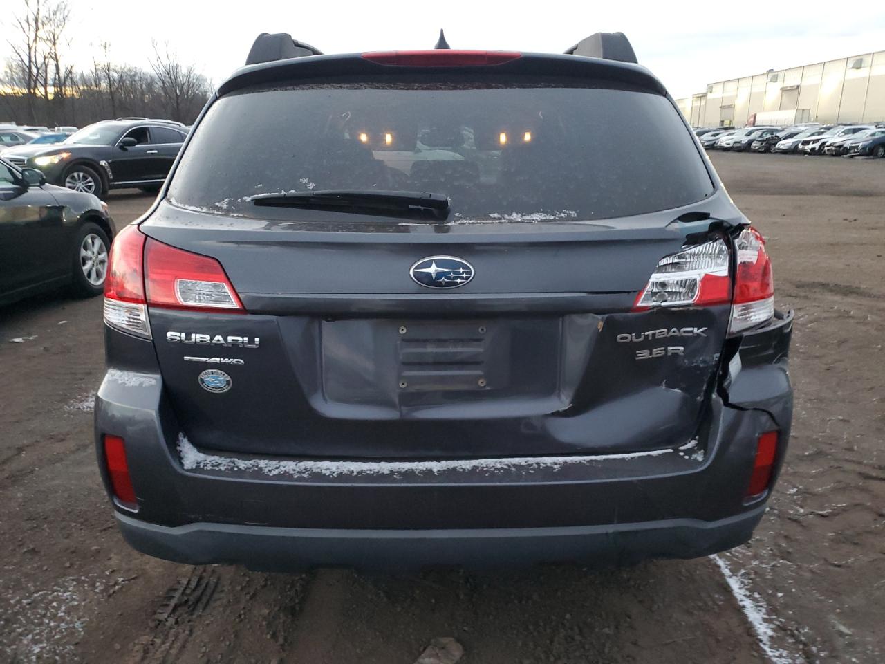 Lot #3049492751 2011 SUBARU OUTBACK 3.