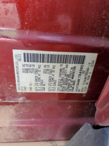 2021 NISSAN ROGUE SV - 5N1AT3BA6MC784980