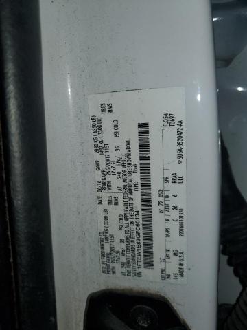 2016 FORD F150 SUPER - 1FTEW1E83GFC60134