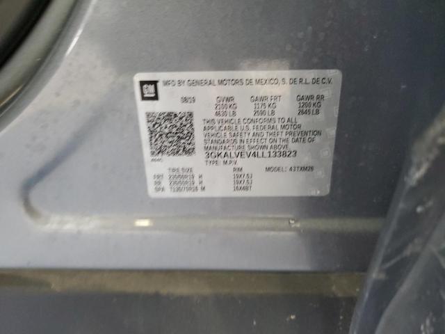 2020 GMC TERRAIN SL 3GKALVEV4LL133823
