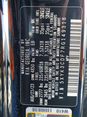 2024 KIA SPORTAGE E - 5XYK3CDF7RG149318
