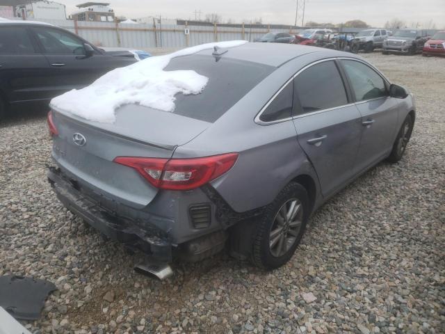 Vin: 5npe24afxgh341333, lot: 88076635, hyundai sonata se 20163