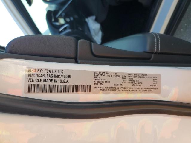 2021 JEEP GRAND CHER - 1C4RJEAG8MC749095