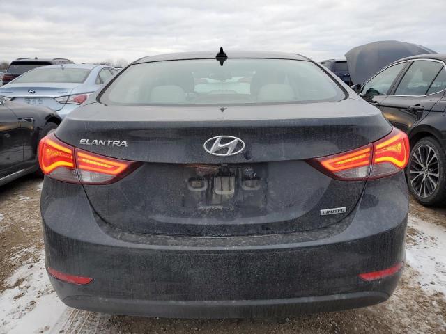 2016 HYUNDAI ELANTRA SE - 5NPDH4AE8GH781794