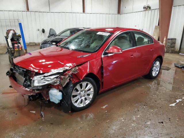 BUICK REGAL 2013 red  gas 2G4GR5ER2D9248542 photo #1