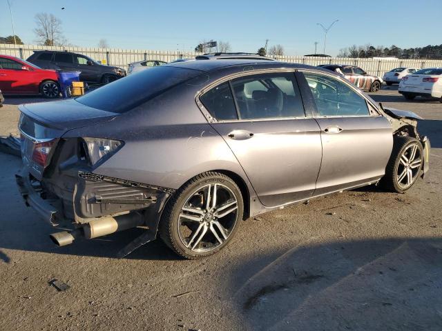 HONDA ACCORD TOU 2016 gray  gas 1HGCR3F99GA005293 photo #4