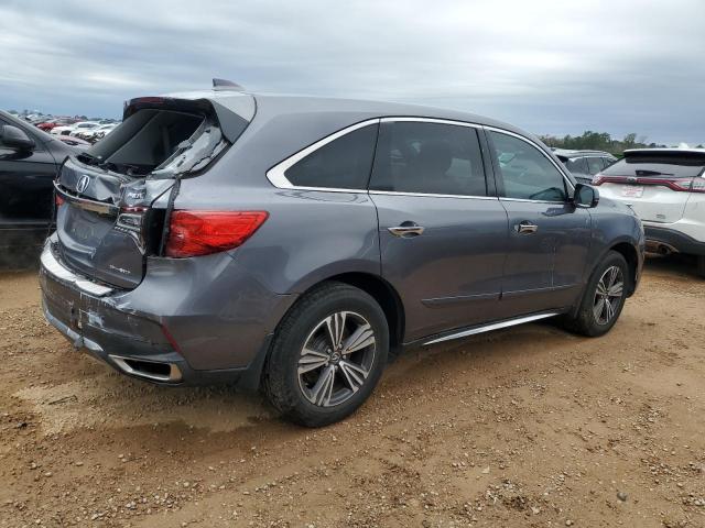 ACURA MDX 2018 gray  gas 5J8YD4H37JL014122 photo #4