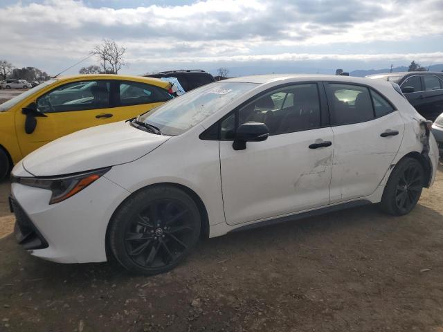 2021 TOYOTA COROLLA SE JTND4MBE6M3119757
