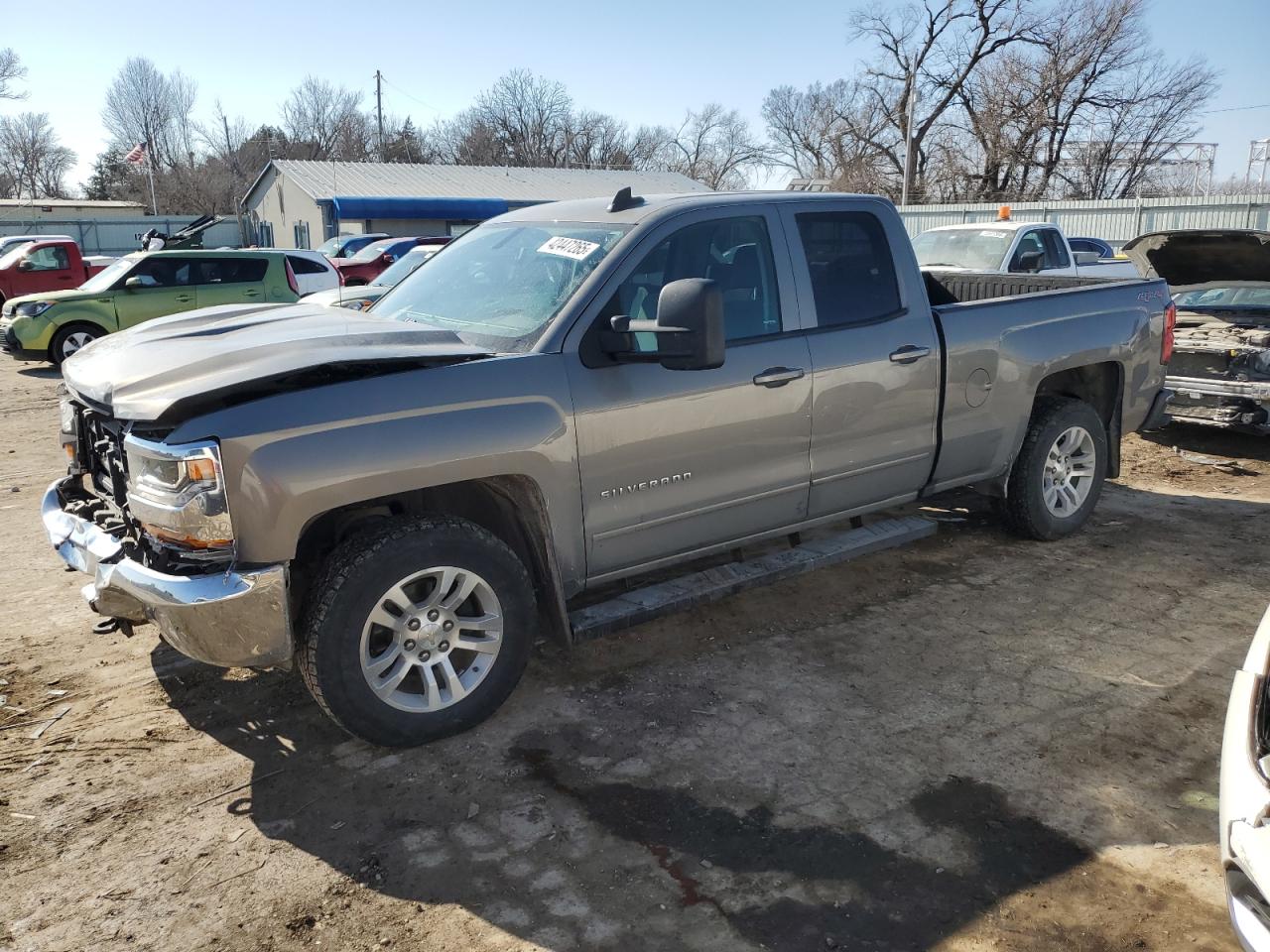 CHEVROLET SILVERADO K1500 LT