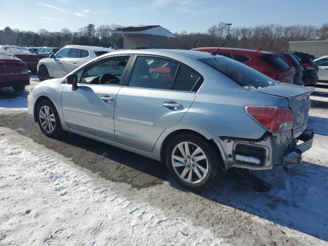 SUBARU IMPREZA PR 2015 silver sedan 4d gas JF1GJAC60FH009721 photo #3